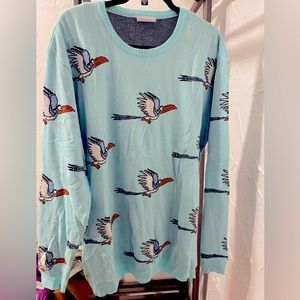 NWOT ASOS Lion King Zazu Sweater